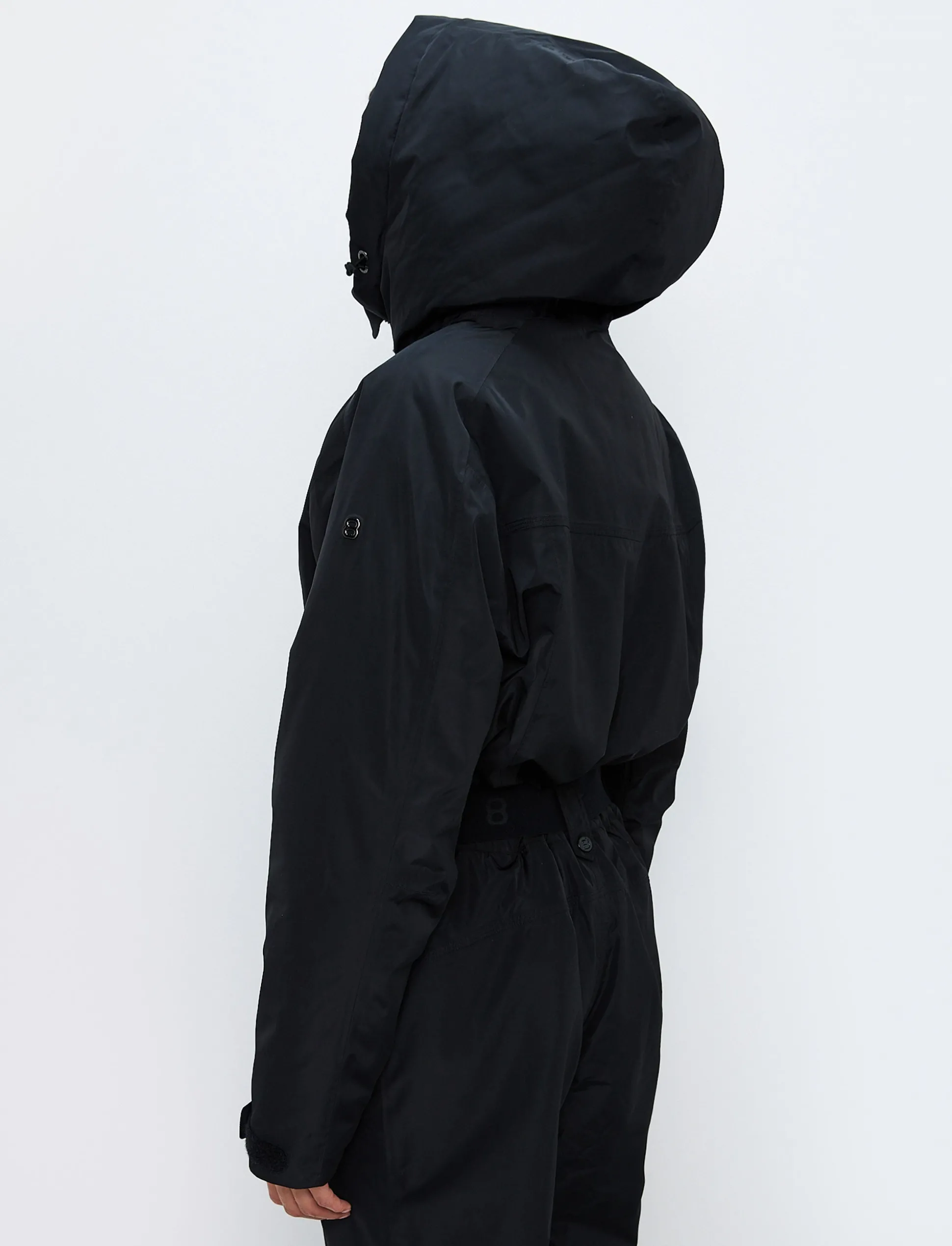 Samantha W Ski suit - Black