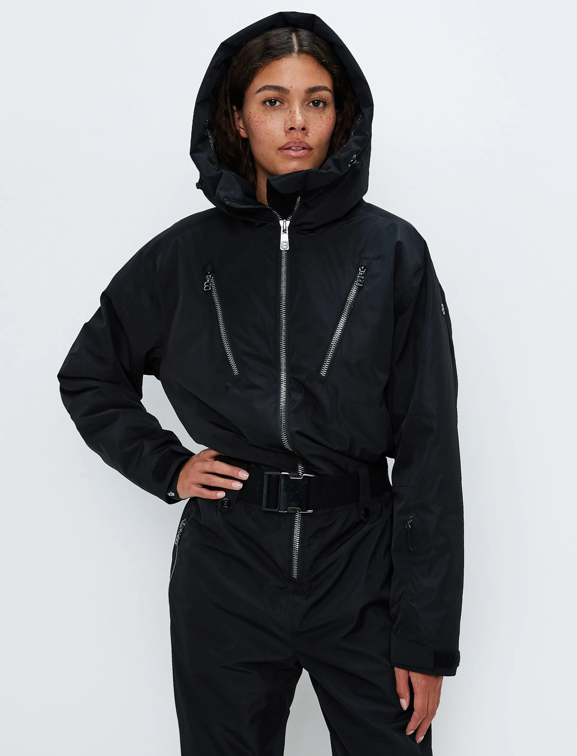 Samantha W Ski suit - Black
