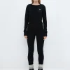 Sami W Wool l/s - Black