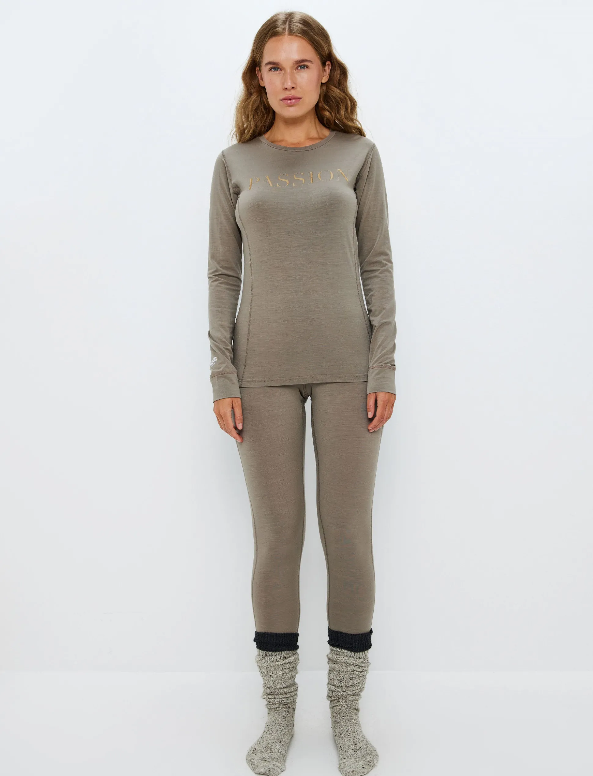 Sami W Wool l/s - Fallen Rock