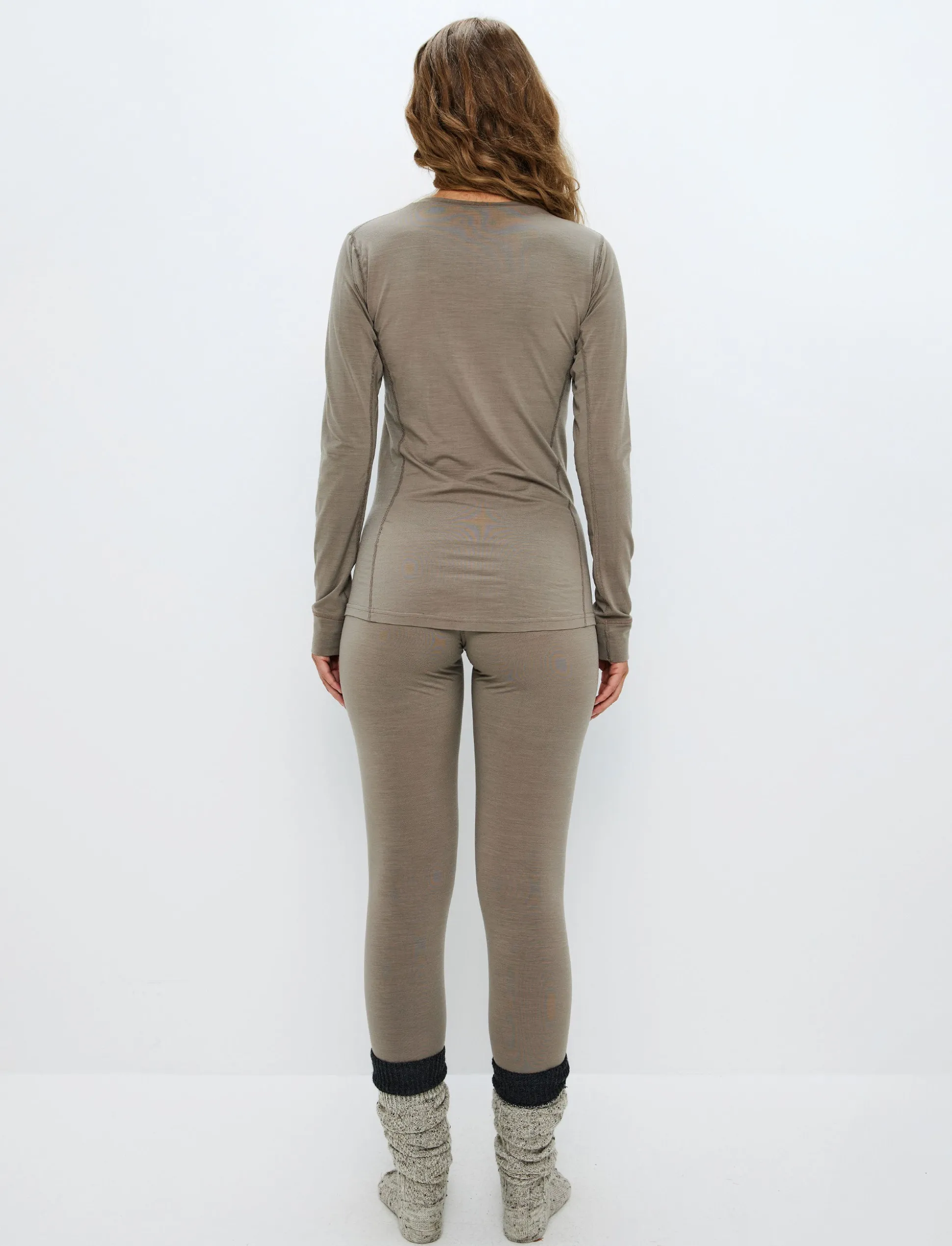 Sami W Wool l/s - Fallen Rock