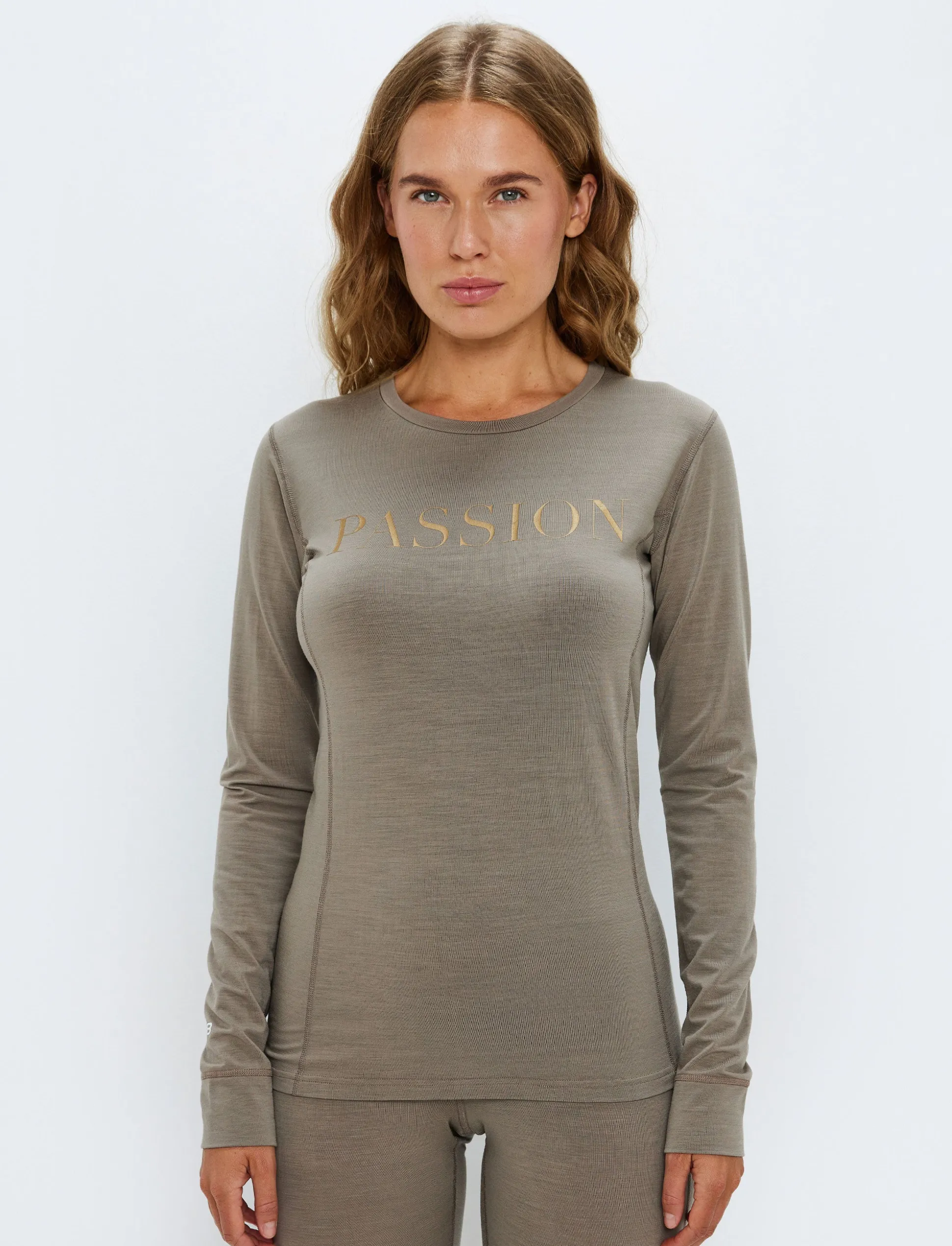 Sami W Wool l/s - Fallen Rock