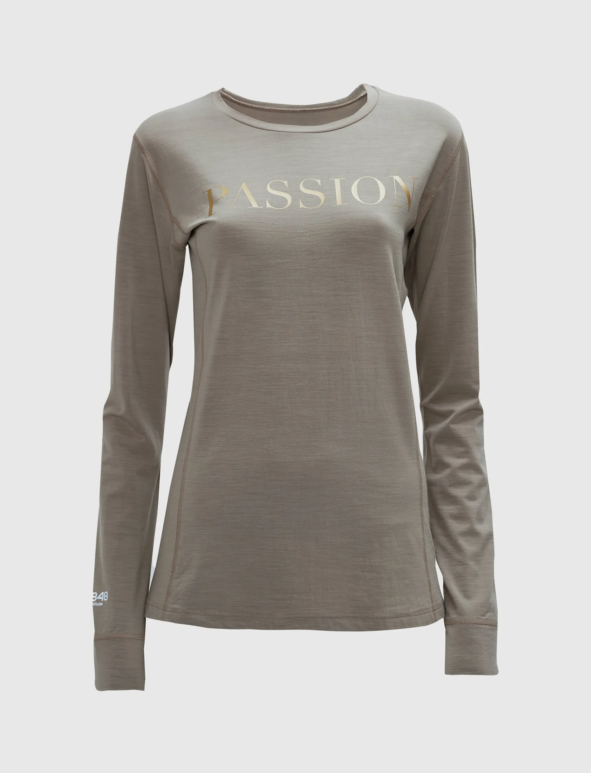 Sami W Wool l/s - Fallen Rock