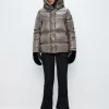 Sarah W Ski Down Jacket - Fallen Rock
