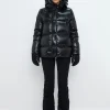 Sarah W Ski Down Jacket - Black