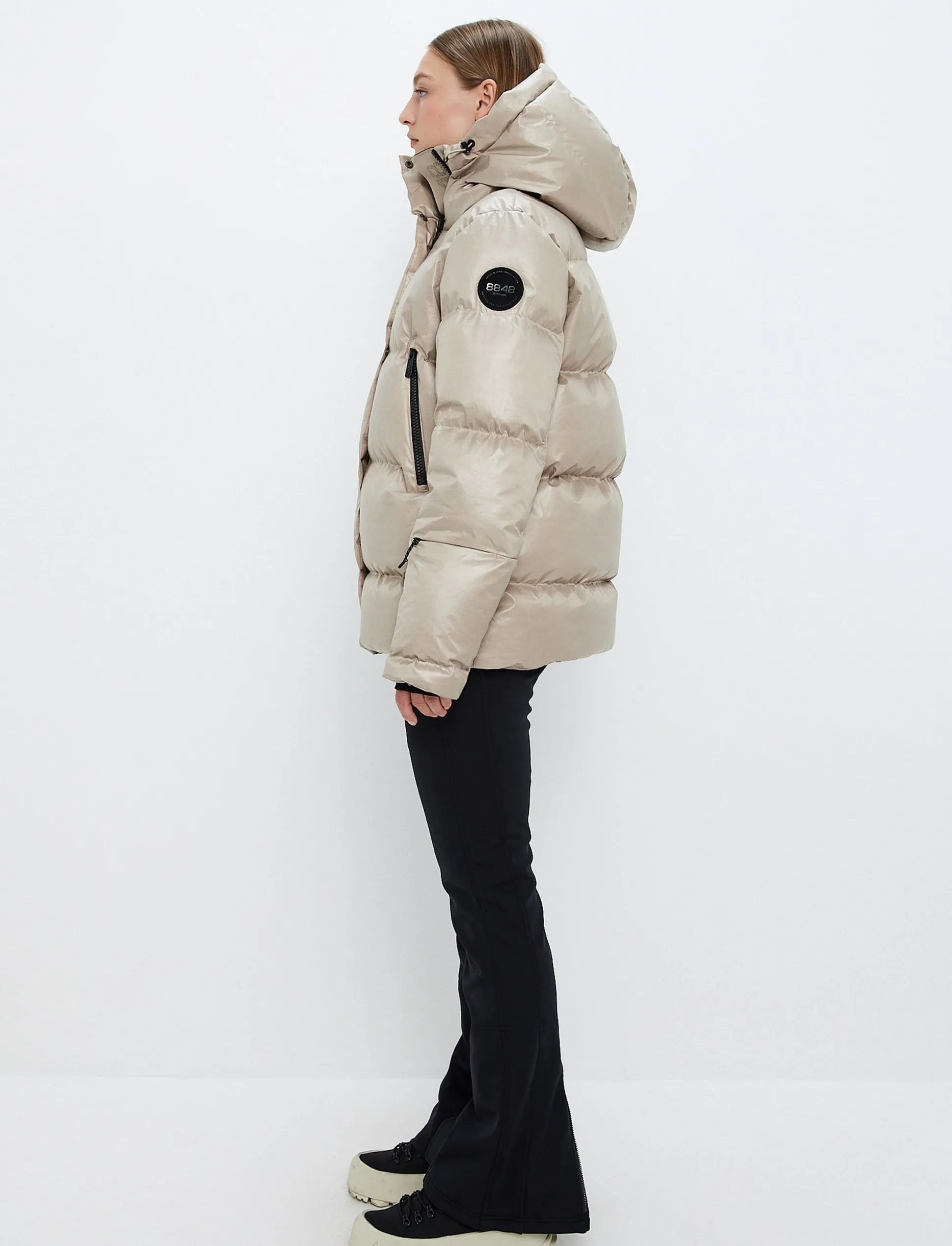 Sarah W Ski Down Jacket - Lt Fallen Rock