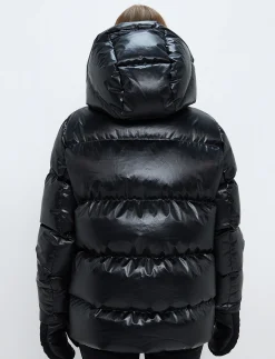Sarah W Ski Down Jacket - Black