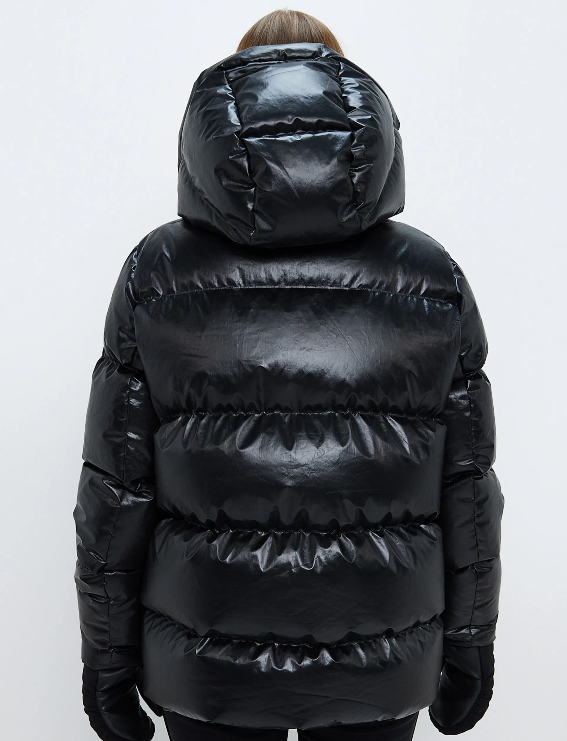 Sarah W Ski Down Jacket - Black