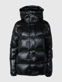 Sarah W Ski Down Jacket - Black