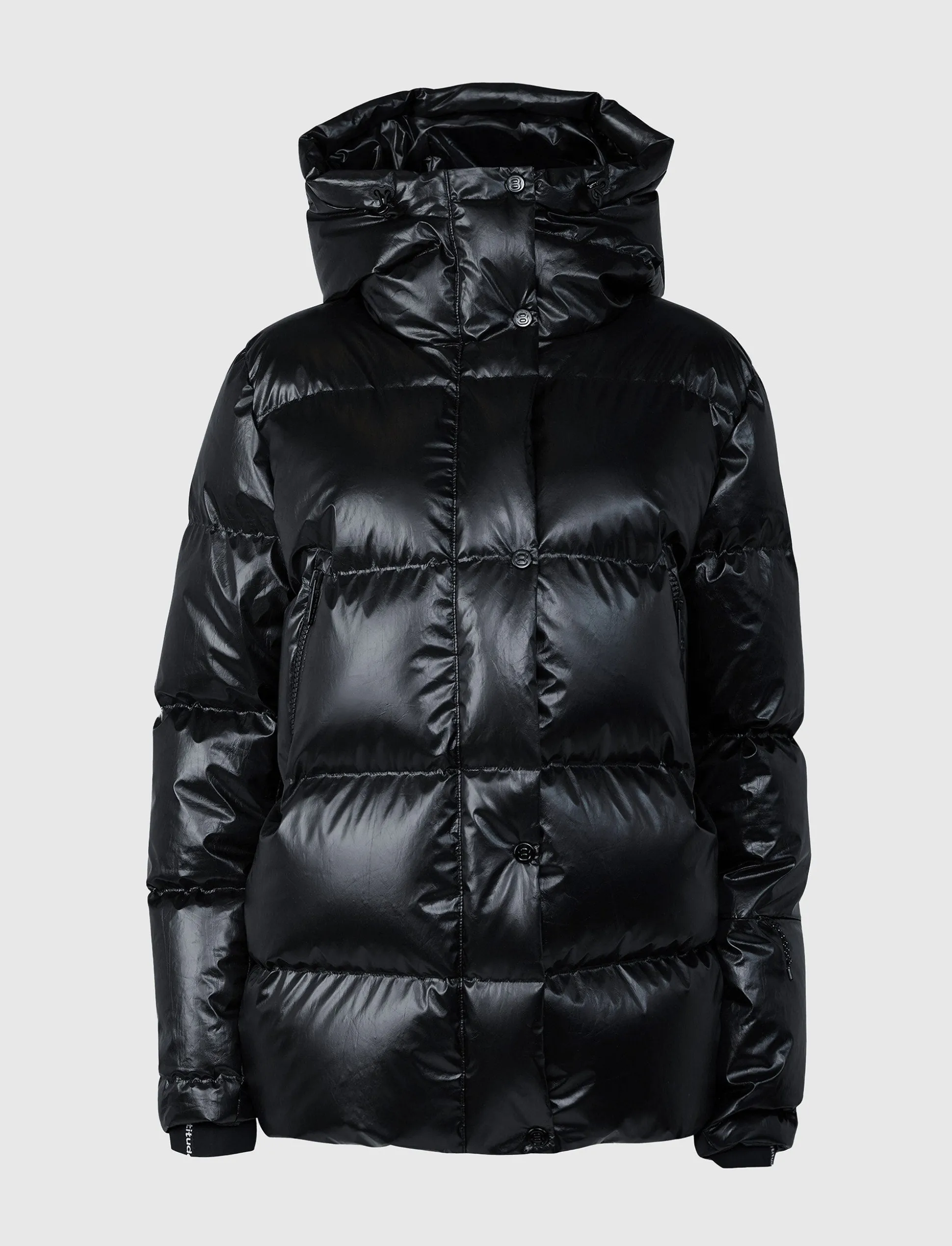 Sarah W Ski Down Jacket - Black