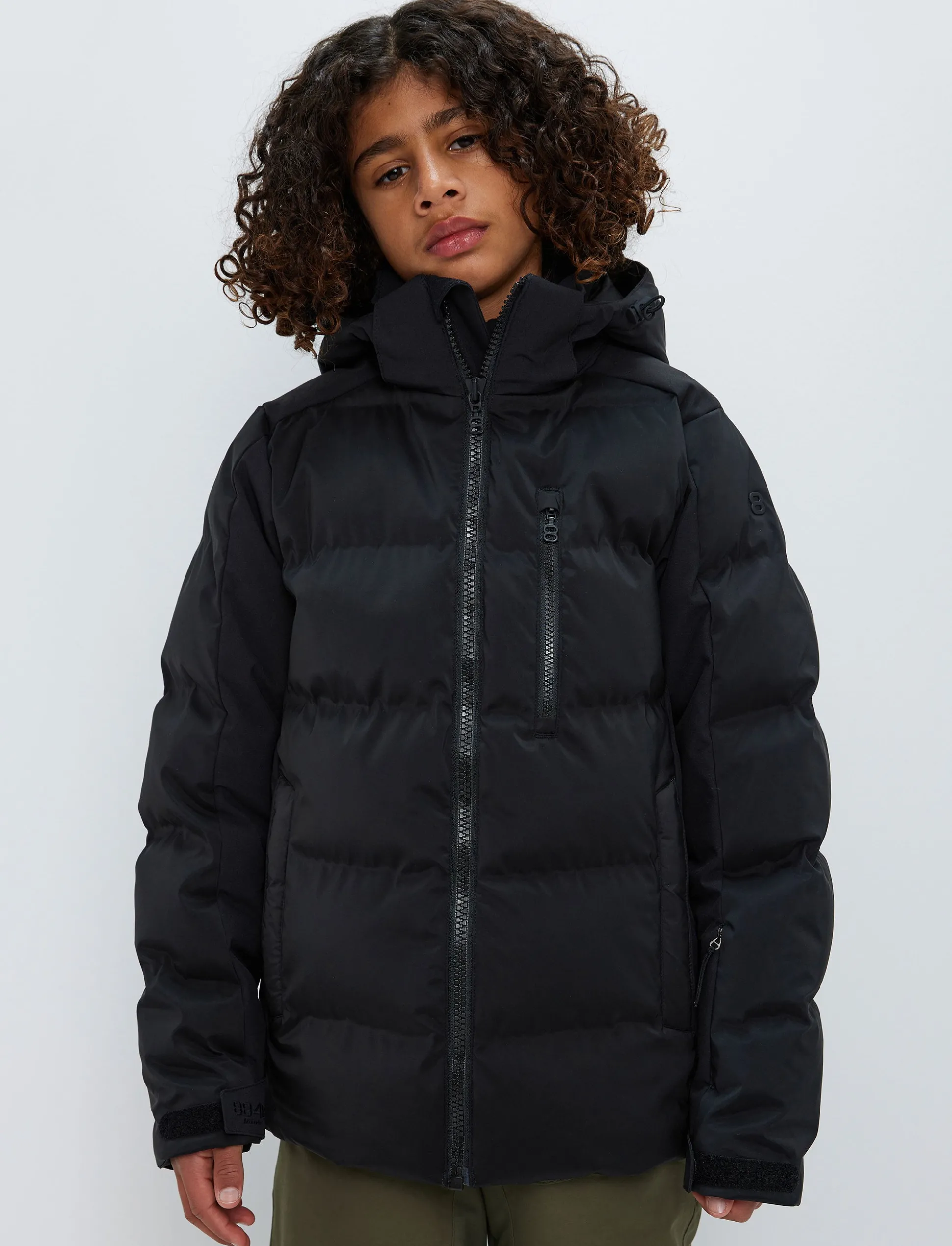 Sidy Jr Jacket - Black