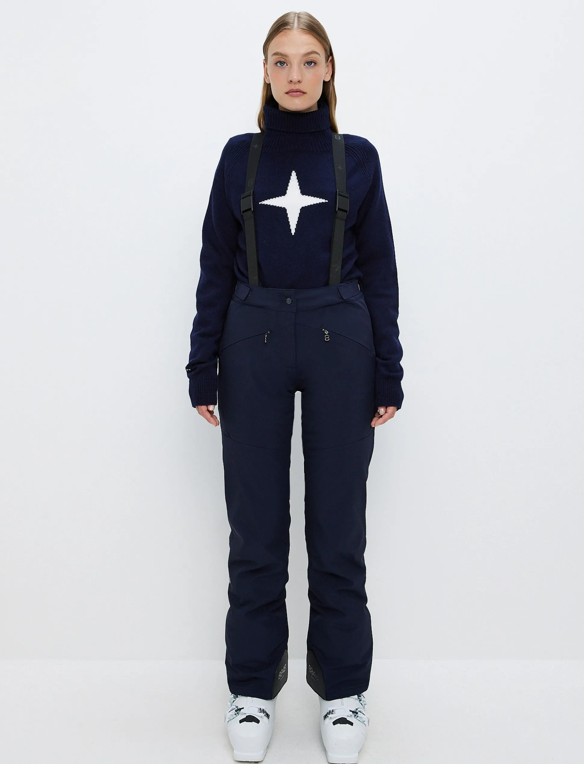 Sofie W Pant - Navy