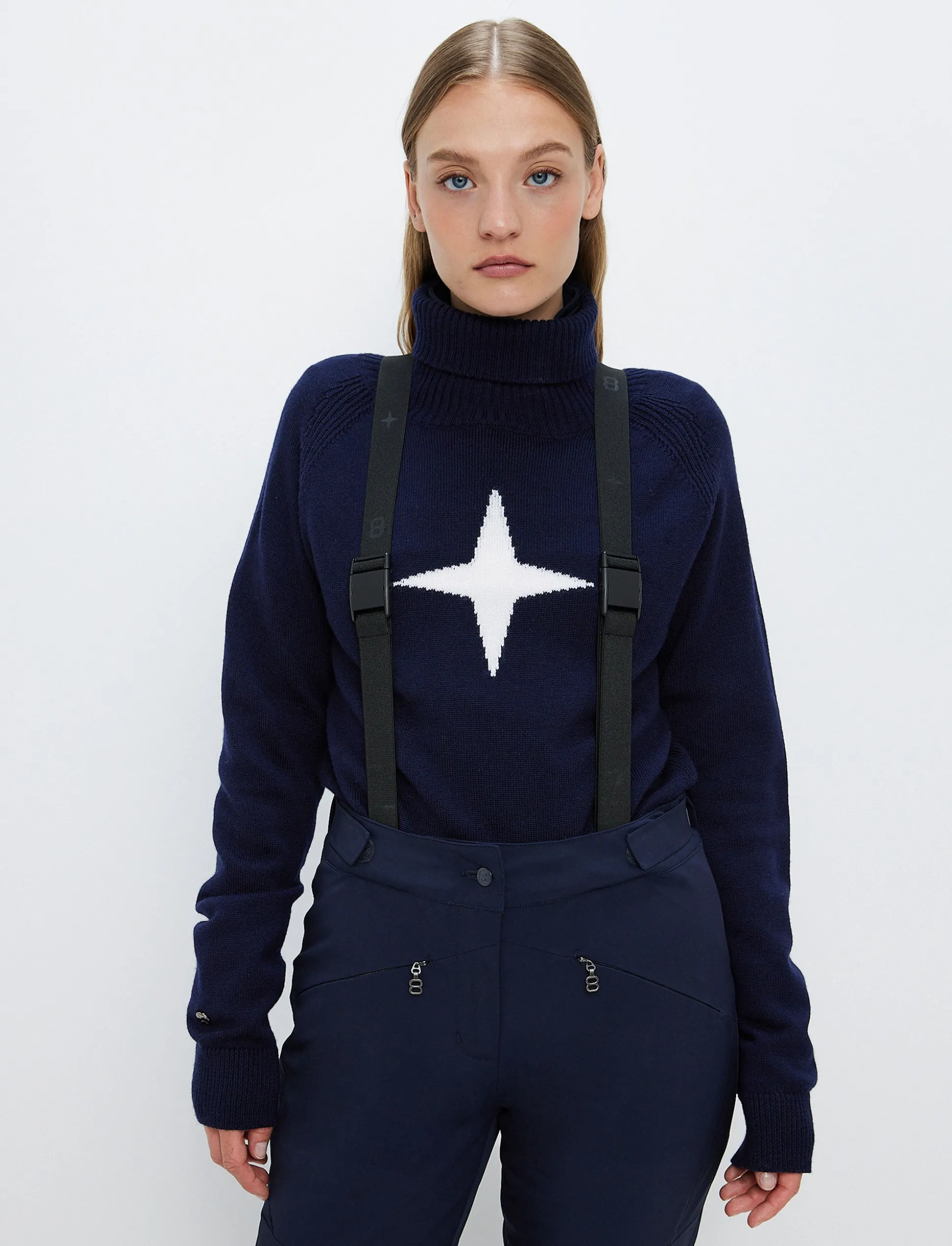 Sofie W Pant - Navy