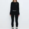Sol W Wool Pant - Black