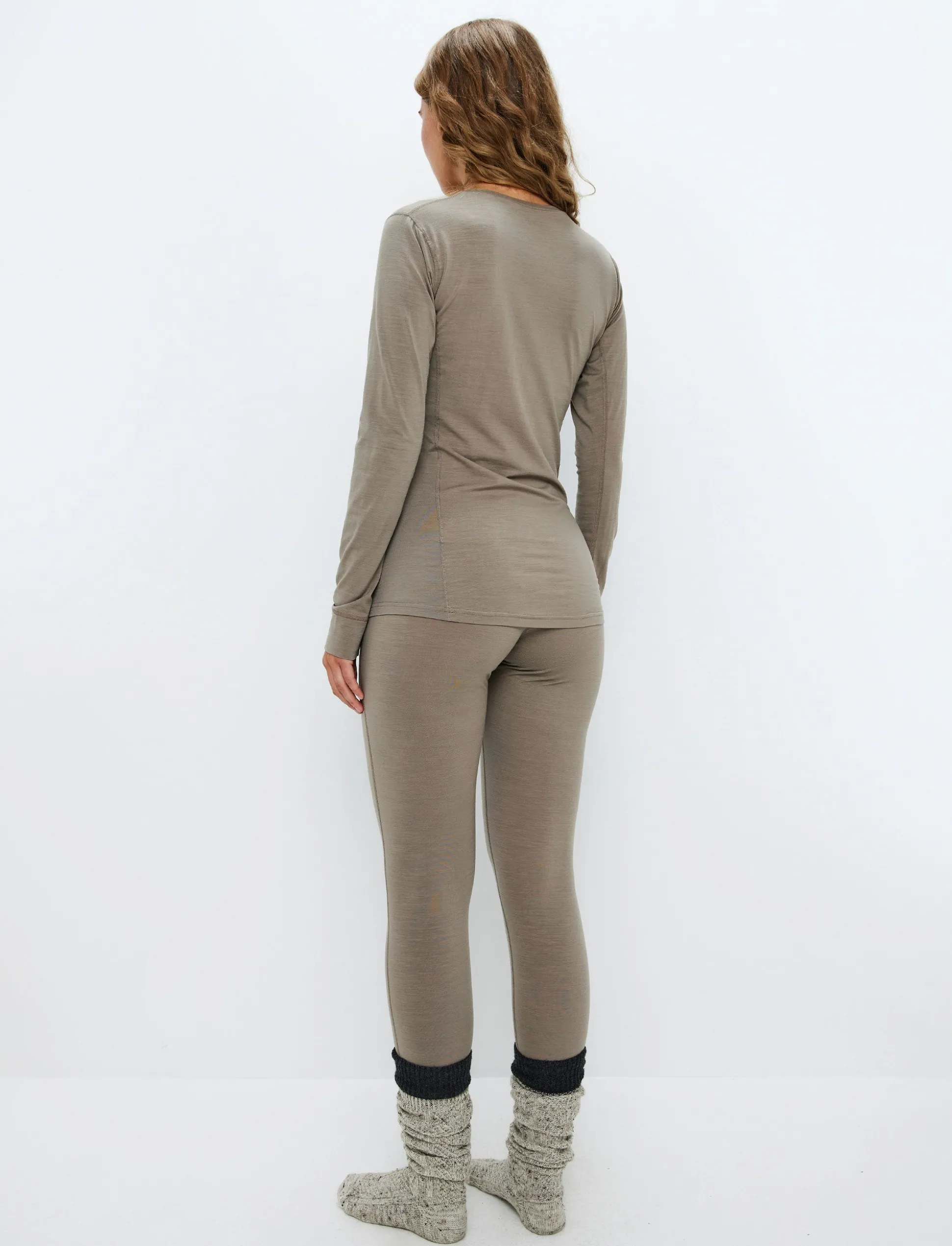 Sol W Wool Pant - Fallen Rock
