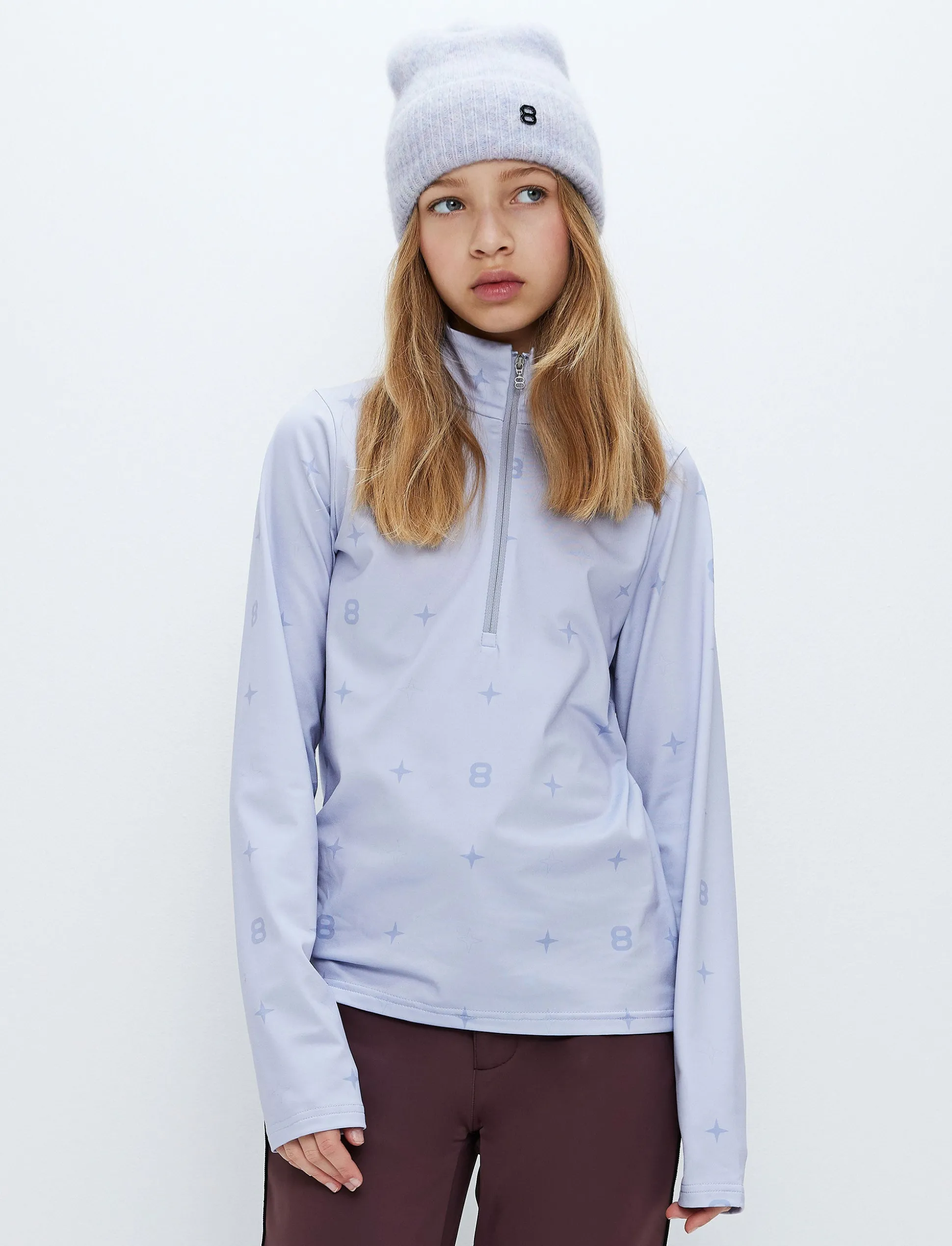 8 Star Jr Sweat - Icelandic Blue