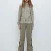 8 Star Jr Sweat - Lt Beige