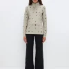 8848 Star W Sweat - Lt Beige