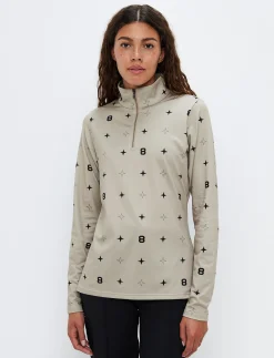 8848 Star W Sweat - Lt Beige