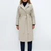 Tinsley W Coat - Lt Beige