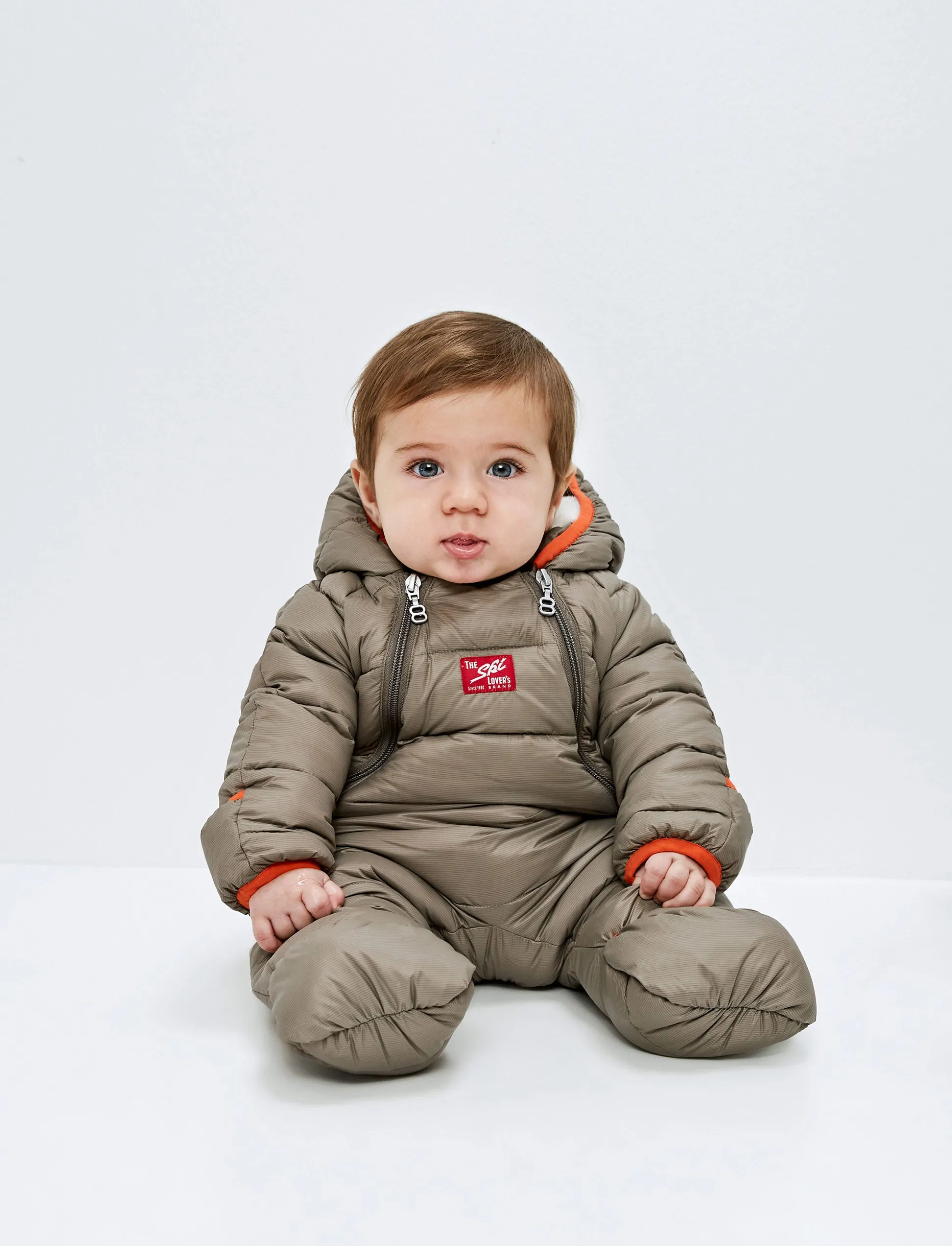 Toddler 8 down suit - Fallen Rock