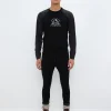 Tory Wool Pant - Black