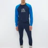 Tory Wool Pant - Navy