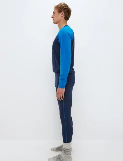 Tory Wool Pant - Navy