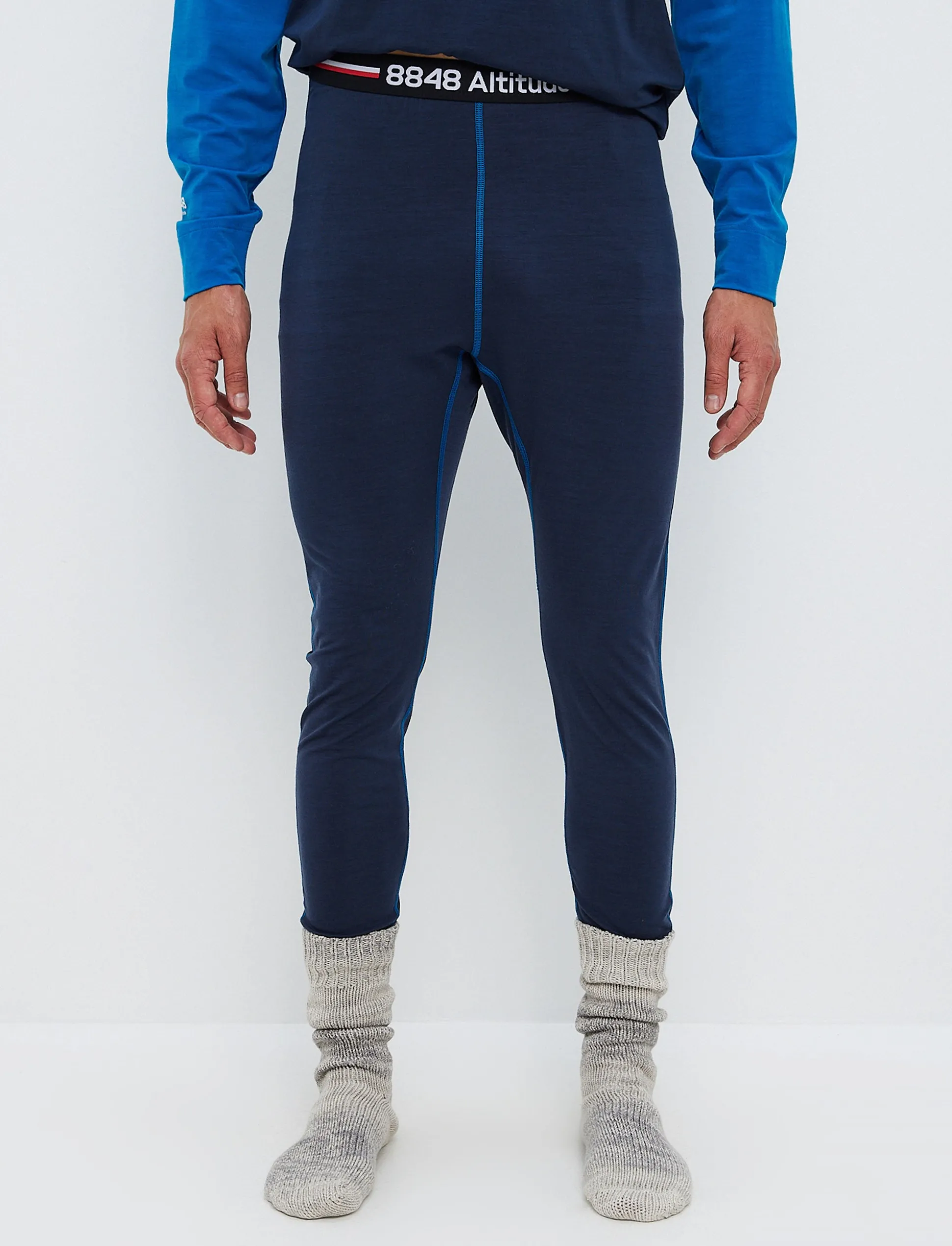 Tory Wool Pant - Navy