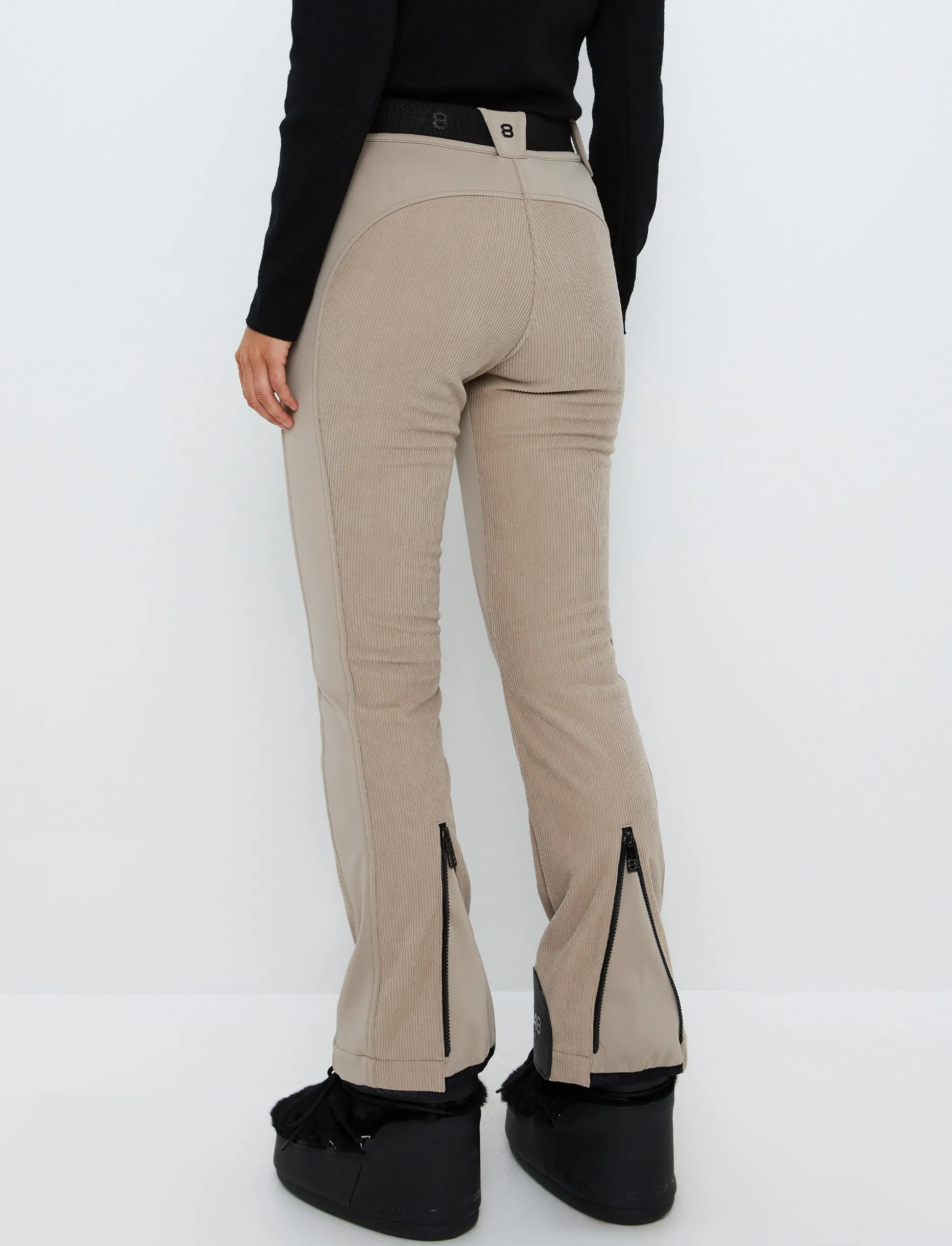 Tumblr Cord W Ski Pant - Lt Beige