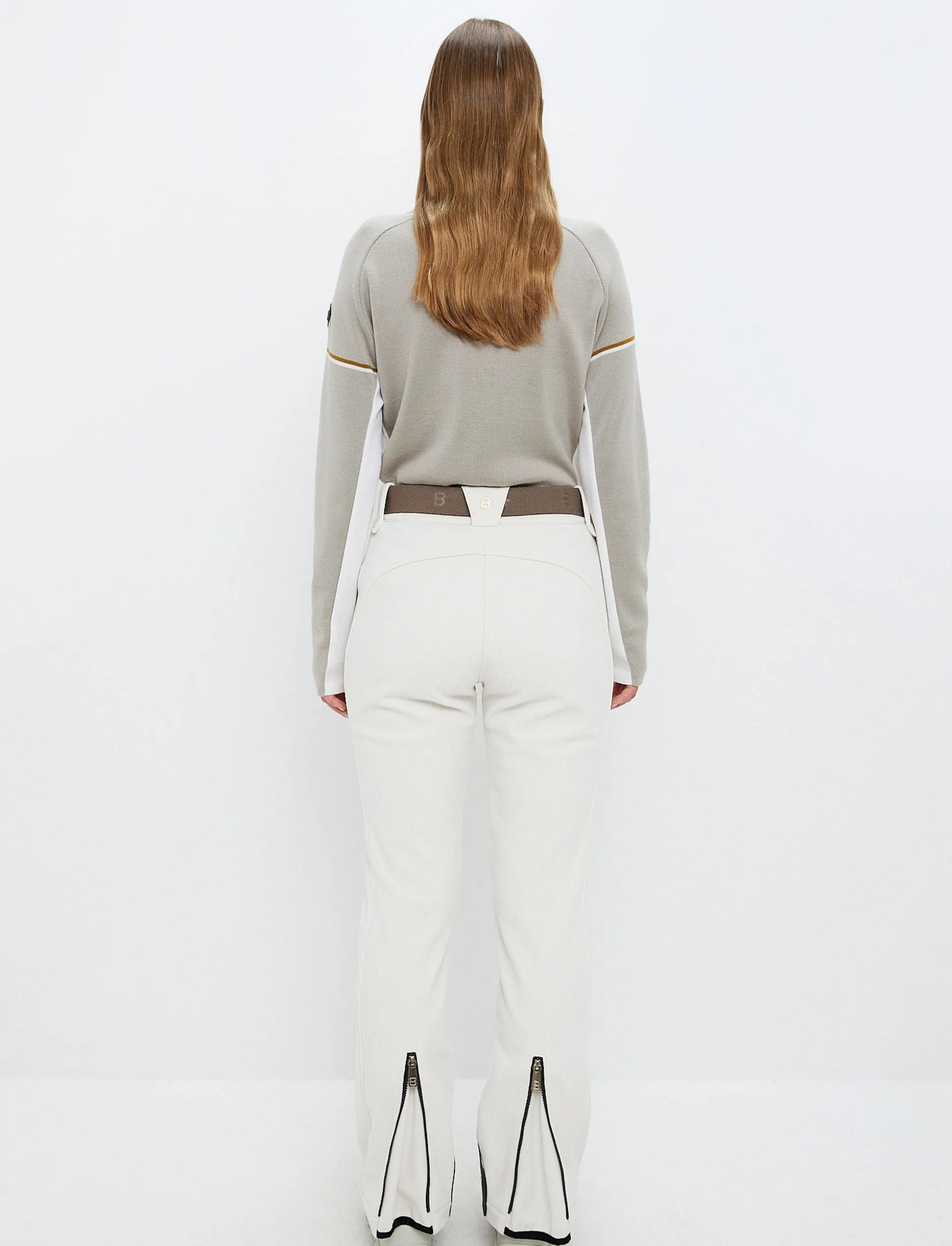 Tumblr Cord W Ski Pant - Winter White