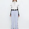 Tumblr Stripe W Pant - Icelandic Blue