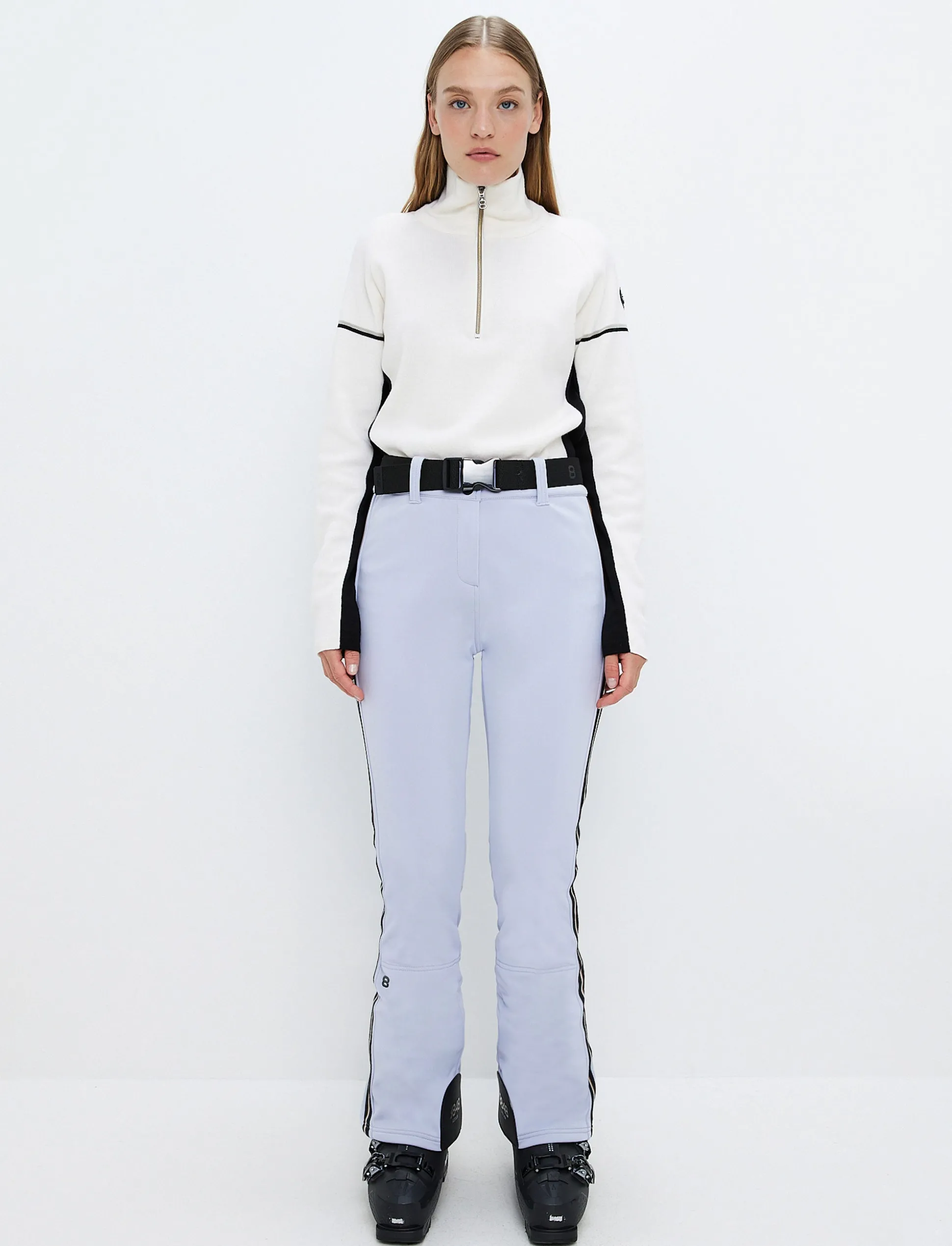 Tumblr Stripe W Pant - Icelandic Blue