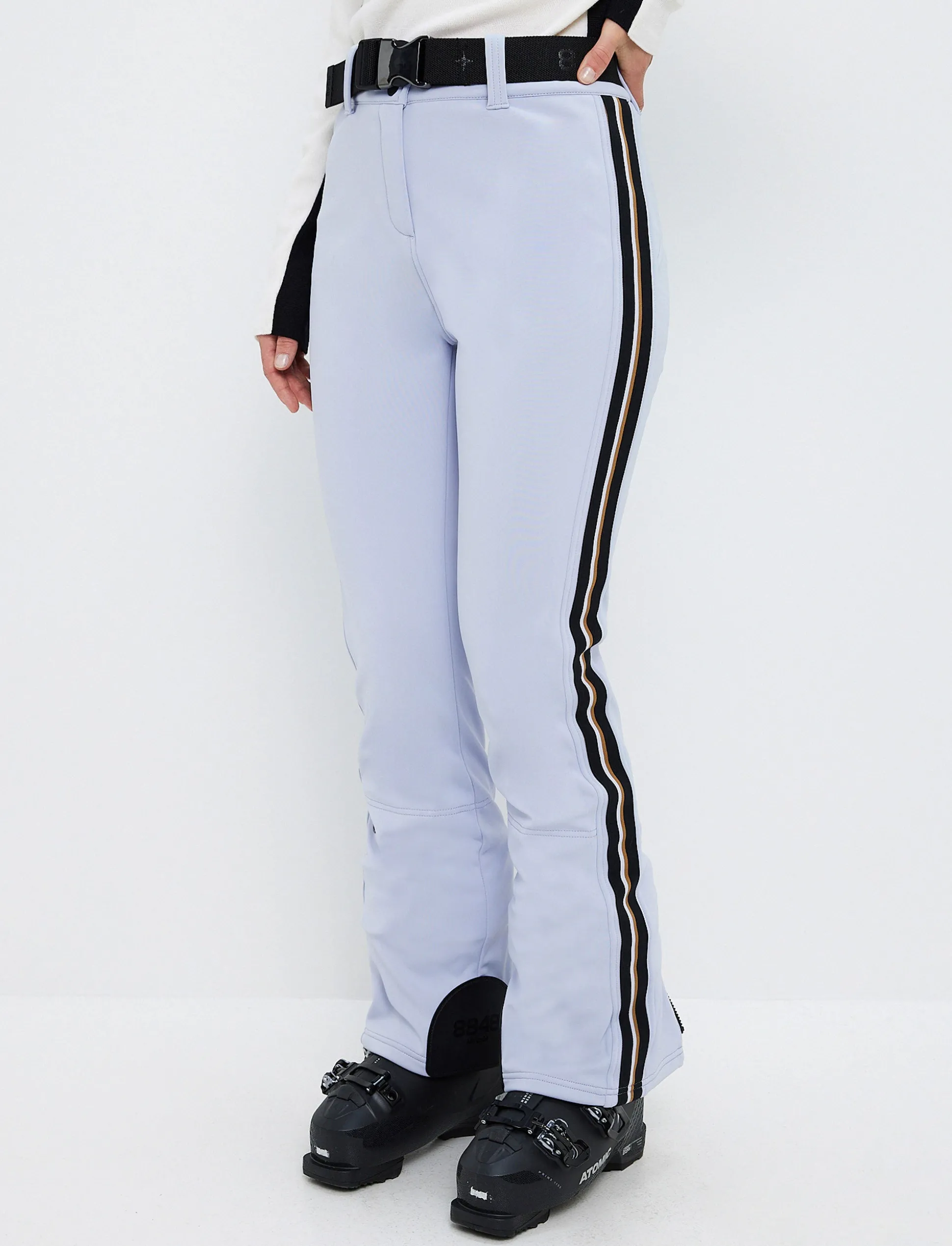 Tumblr Stripe W Pant - Icelandic Blue