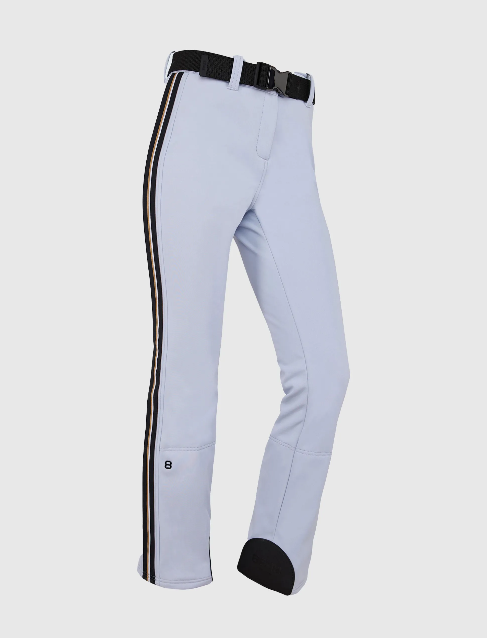 Tumblr Stripe W Pant - Icelandic Blue