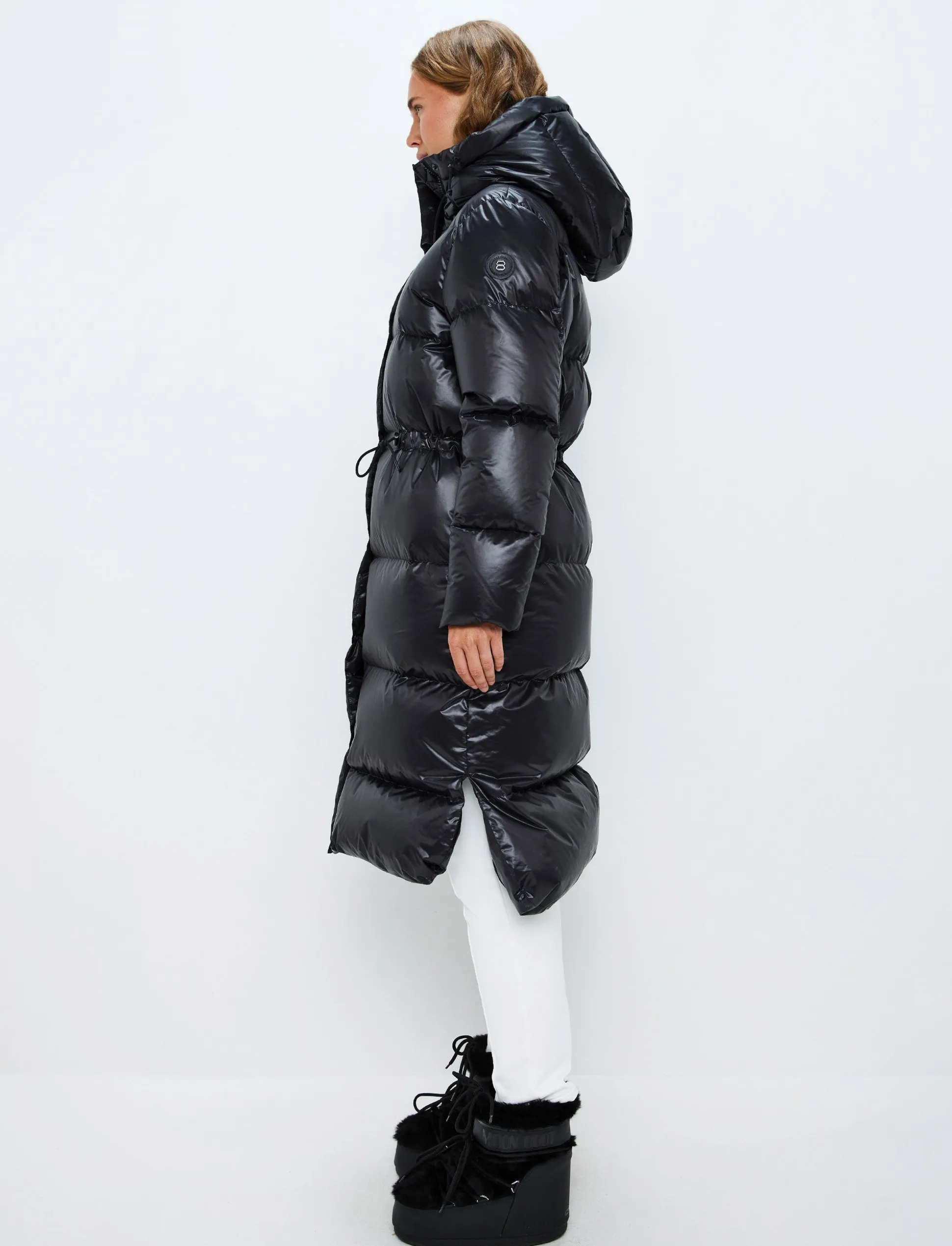Verona W Down Coat - Black
