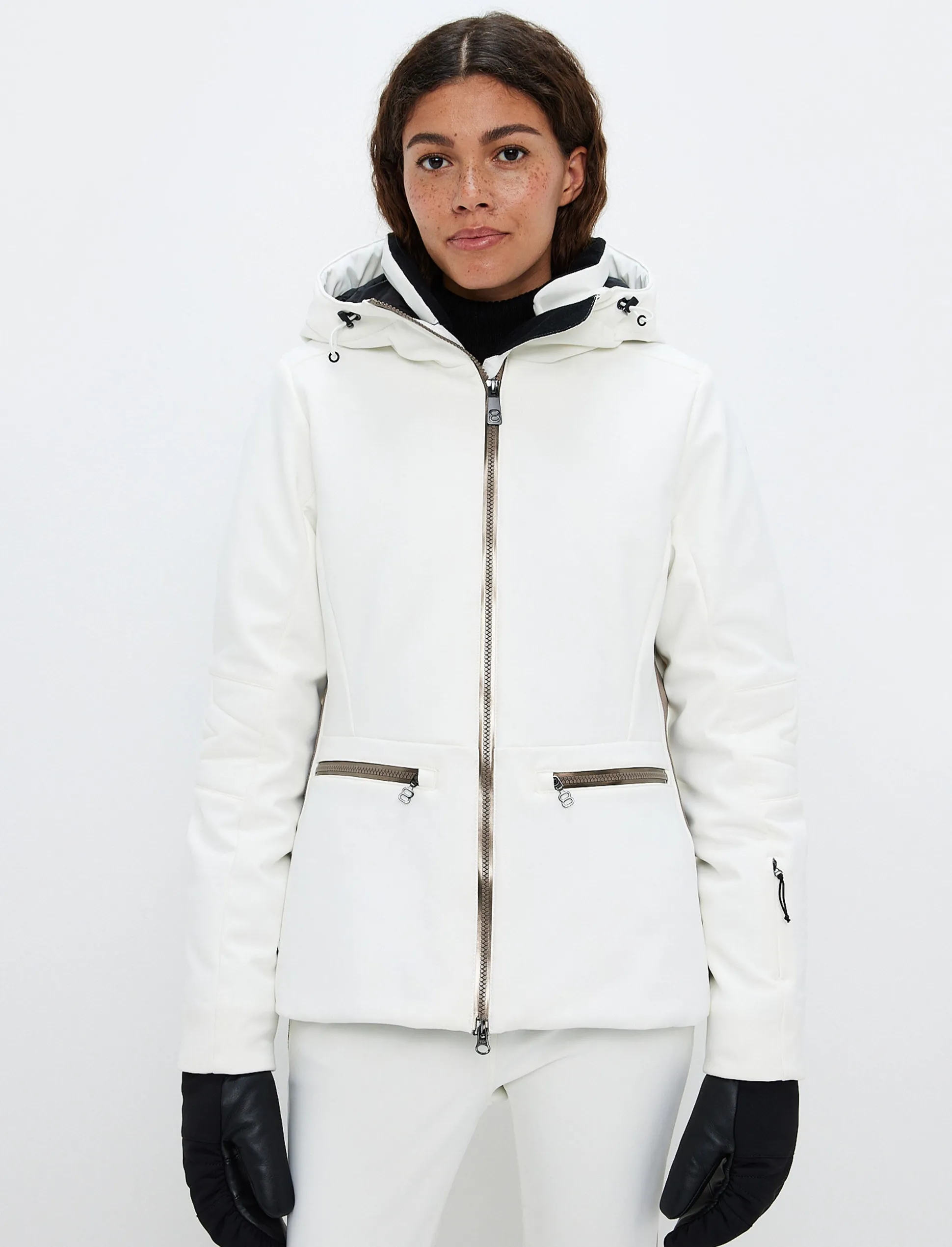 Vienna W Softshell Jacket - Blanc